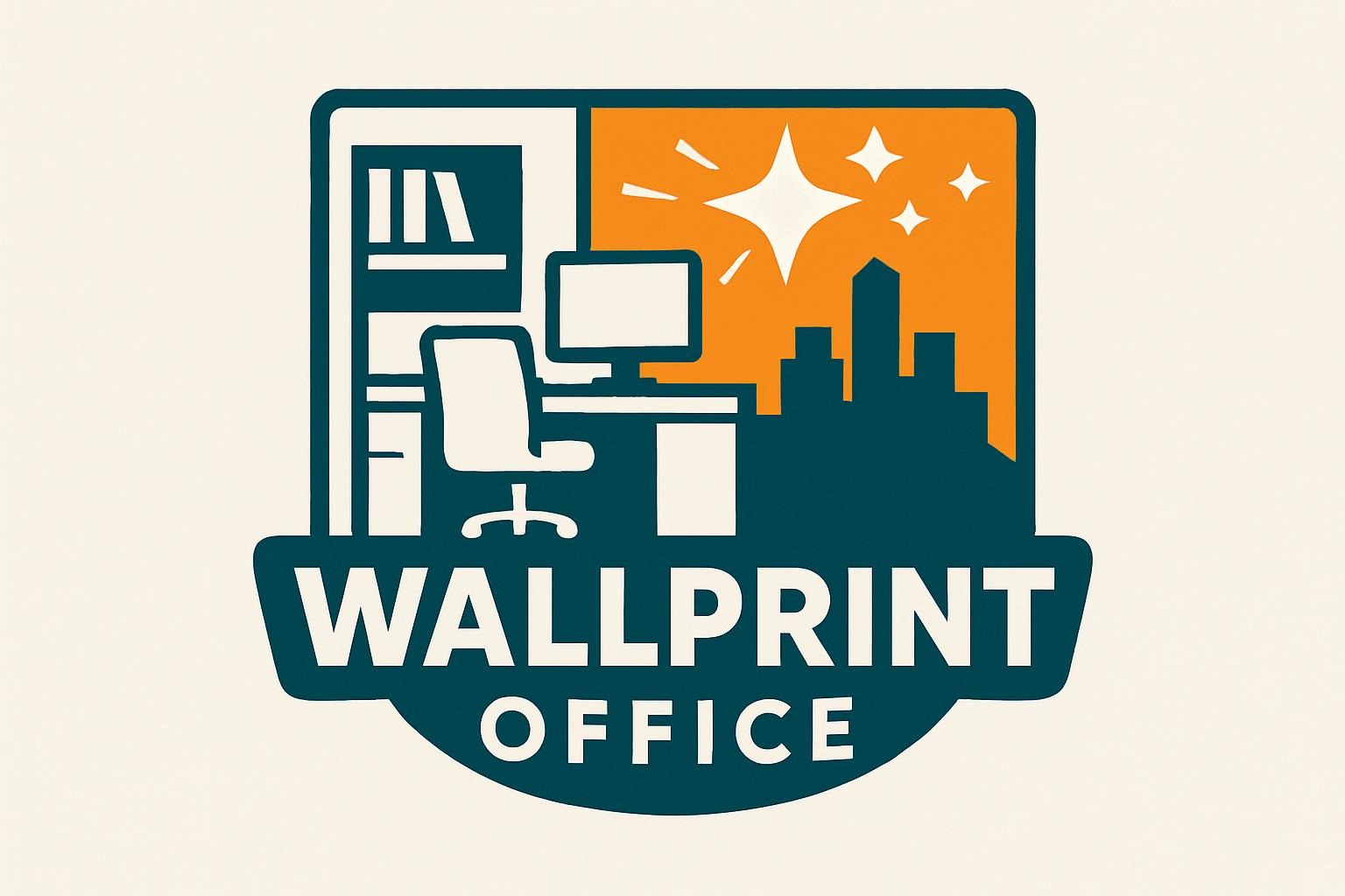 Wallprint Wunder Office